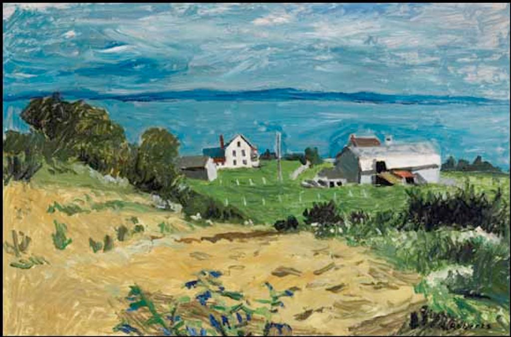 William Goodridge Roberts (1921-2001) - Summer Farm Scene