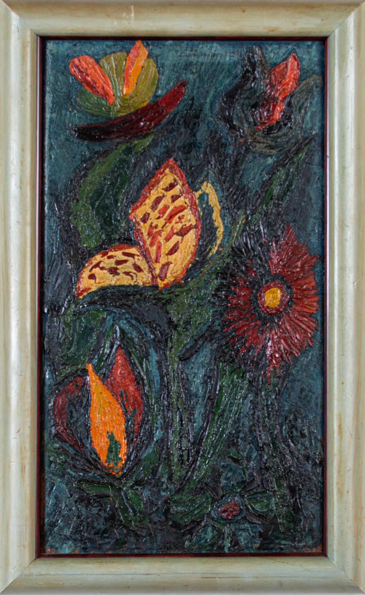 André Jasmin (1922-2020) - Fleurs sous-marines, 1944