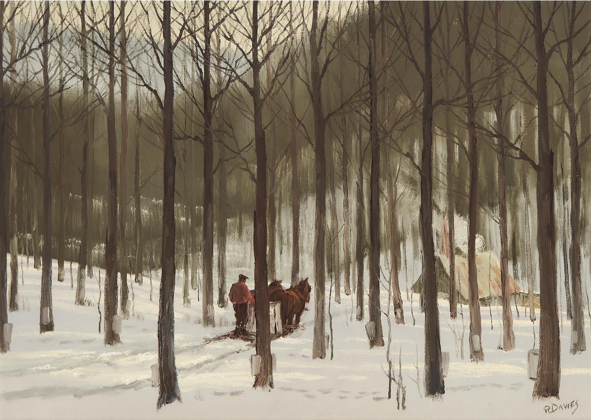Ronald (Ron) Davies (1932-1982) - Untitled