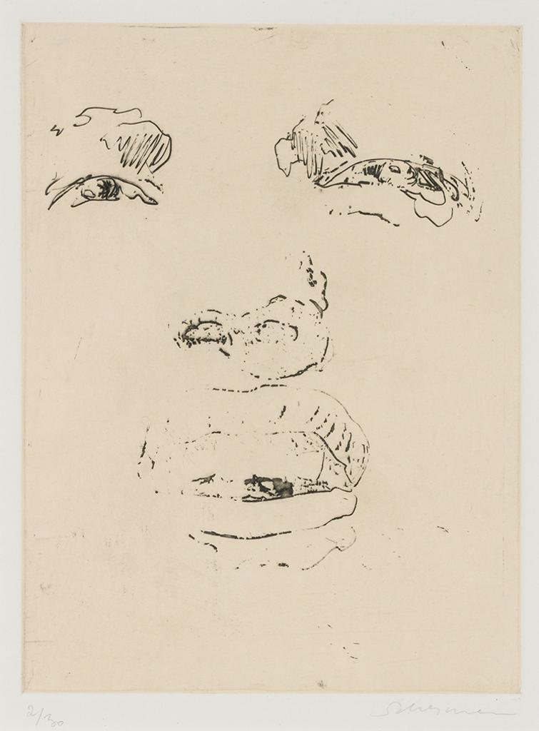 Antony (Tony) Scherman (1950-2023) - Portrait
