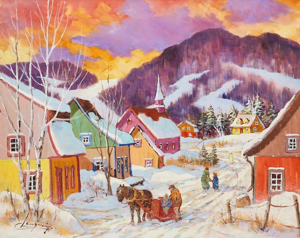 Claude Langevin (1942-2024) - Un Tour de Traineau?