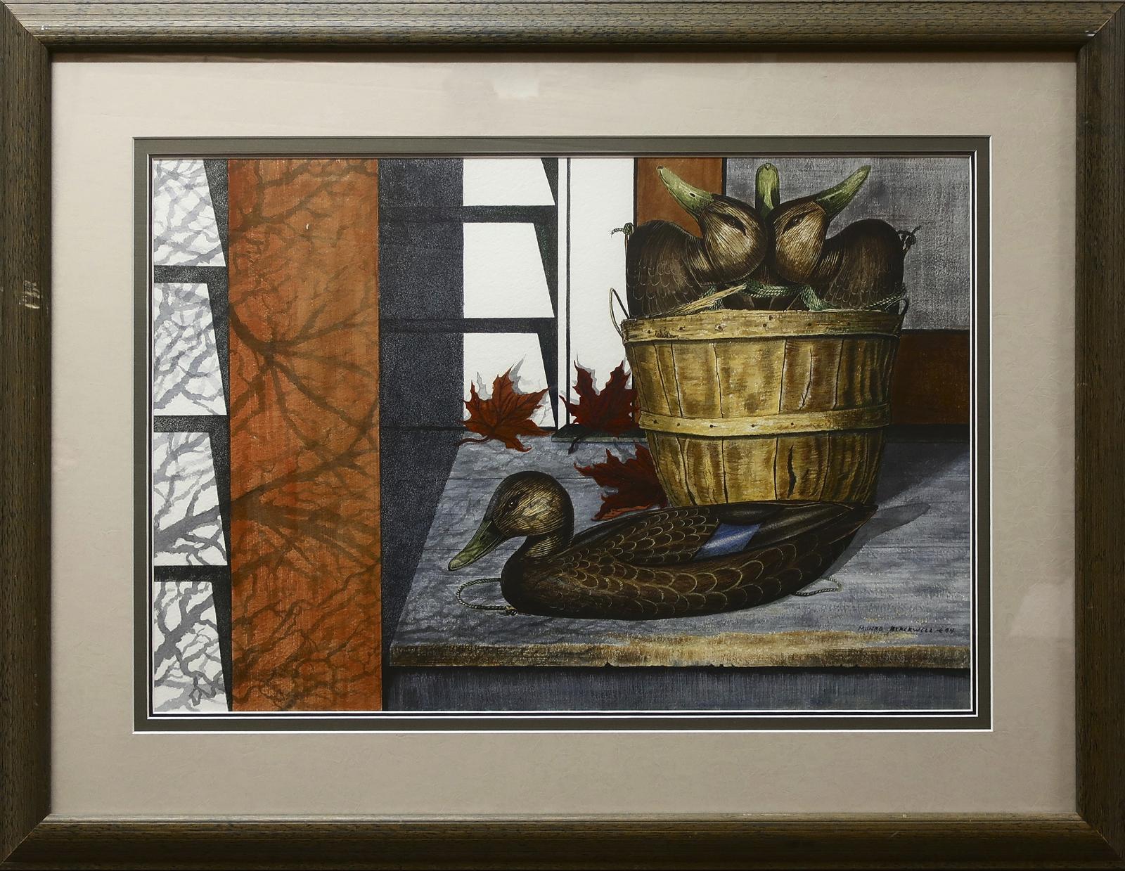 Munro Blackwell (1940-2018) - Still Life - Decoys