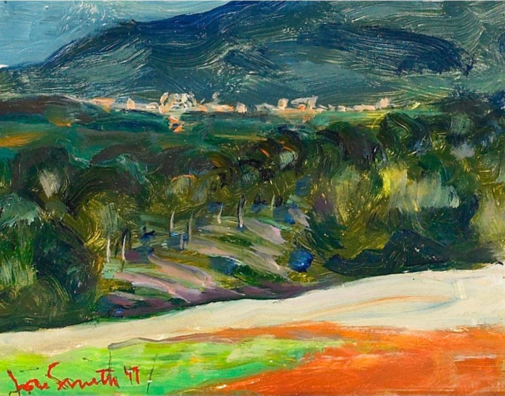 Marjorie (1907-2005) - La Gaude, Alpes Maritimes, France