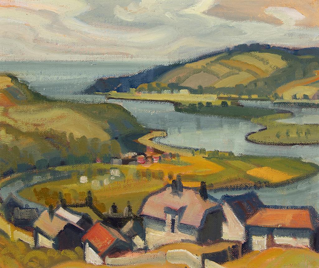 Henry George Glyde (1906-1998) - Cuckmere Valley - Sussex