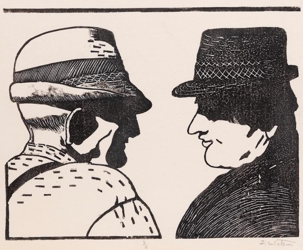 S. Watson - Untitled - Two Men