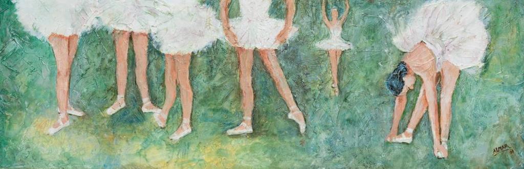 Agnes Almar - Les Danseuses