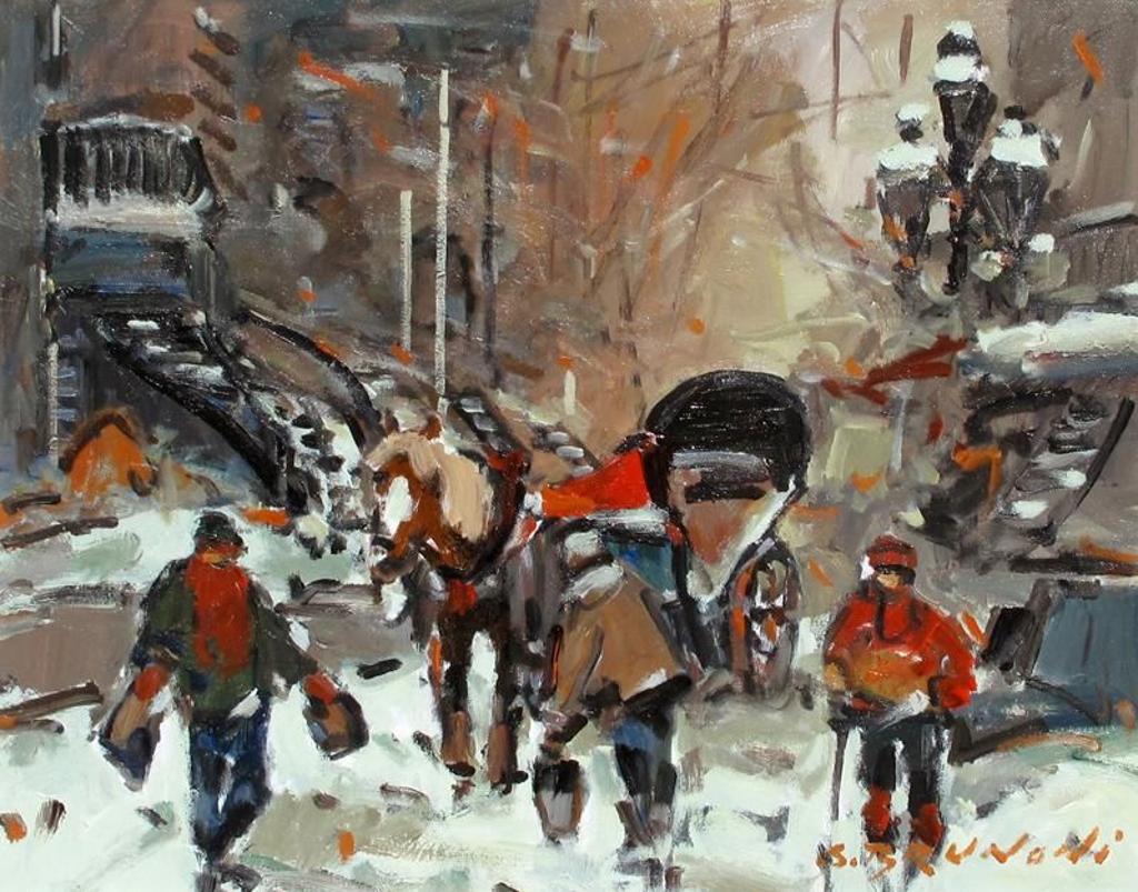Serge Brunoni (1938-2020) - Le Depart (Montreal)