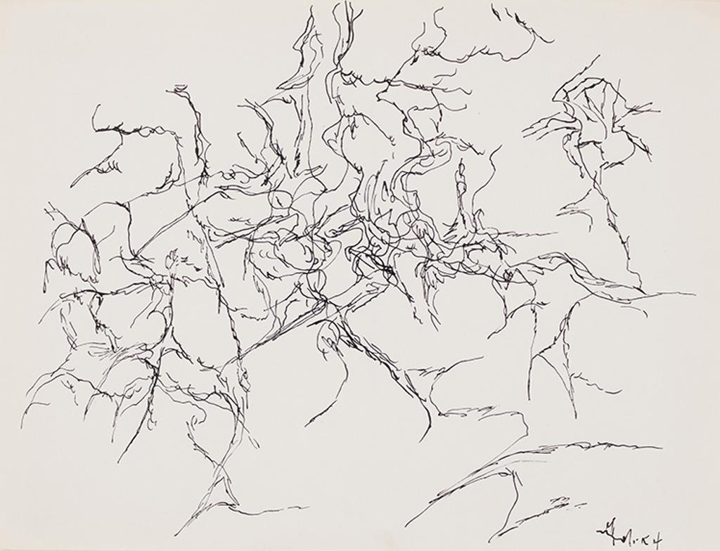 Guido Molinari (1933-2004) - Sans titre
