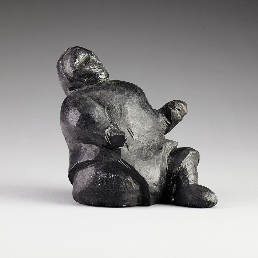 Tuna Iquliq (1935-2015) - Kneeling Inuk