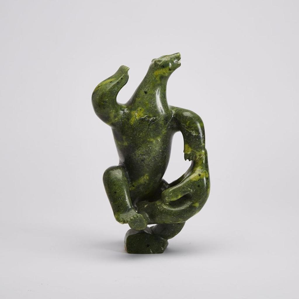 Zeke Ejesiak (1943) - Dancing Bear With Catch