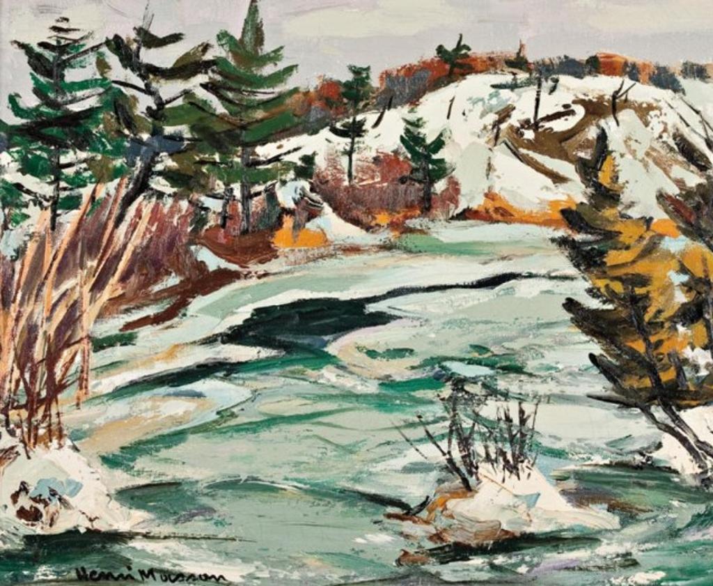 Henri Leopold Masson (1907-1996) - March on the Blanche, Near Mayo