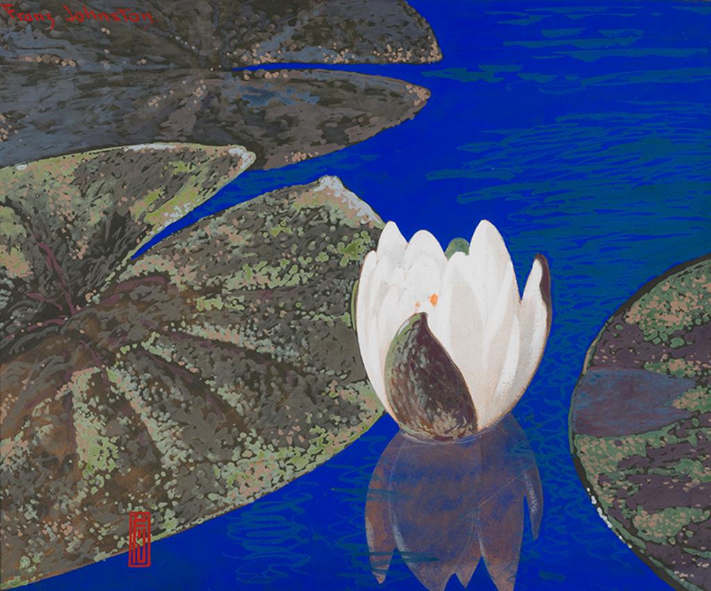 Frank (Franz) Hans Johnston (1888-1949) - Water Lily