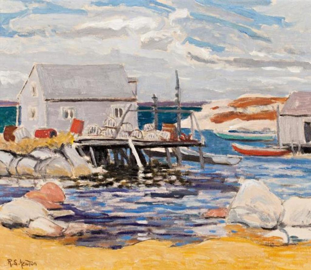 Randolph Stanley Hewton (1888-1960) - Murray River, Quebec