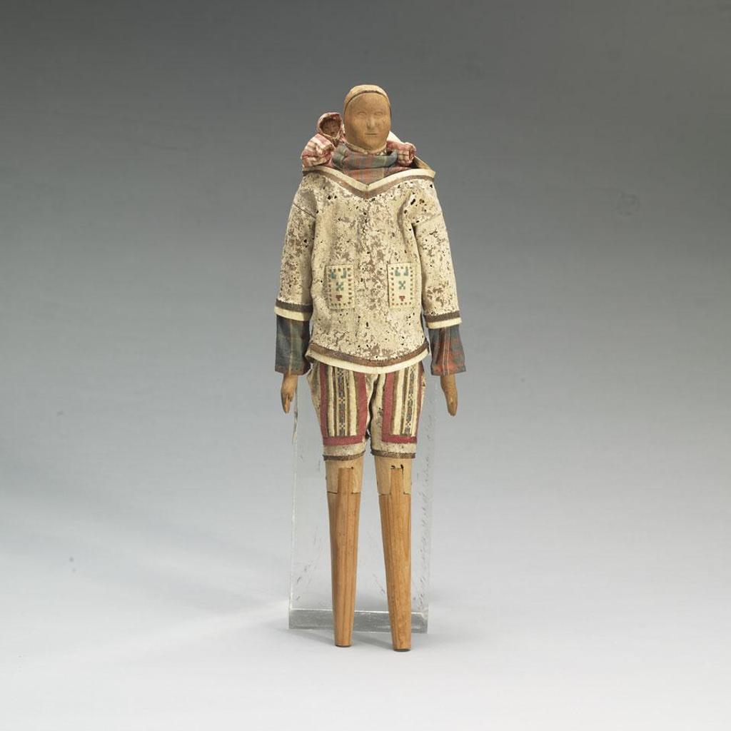 Doll - Wood, Cloth, Skin