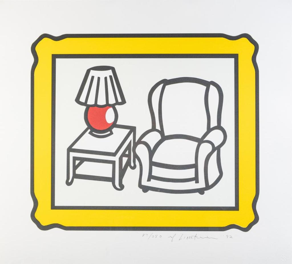 Roy Lichtenstein (1923-1997) - Red Lamp