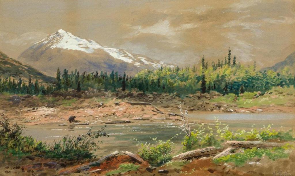 Marmaduke Matthews (1837-1913) - The Southwest End of the Van Horne Range