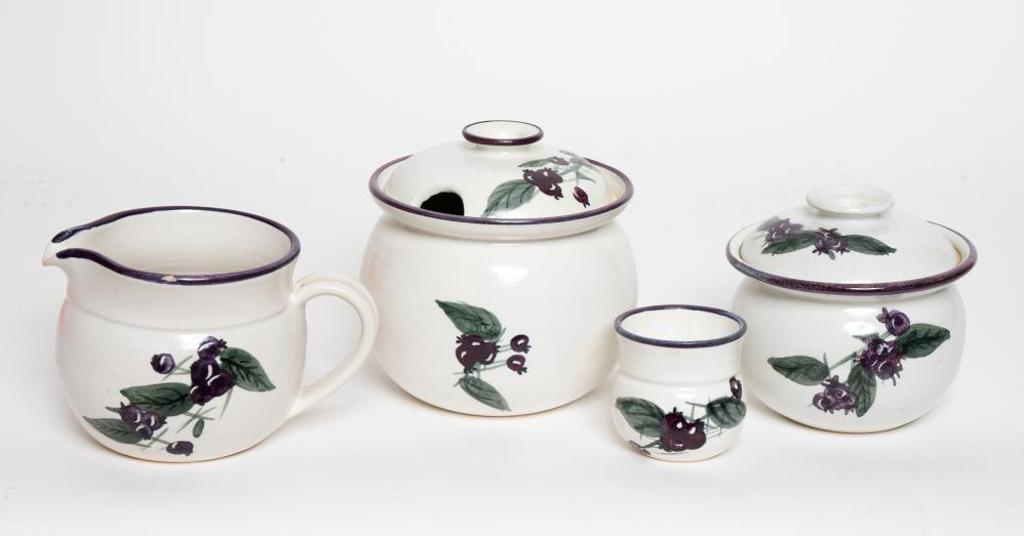 Jen - Four Piece Set with Cream and Sugar