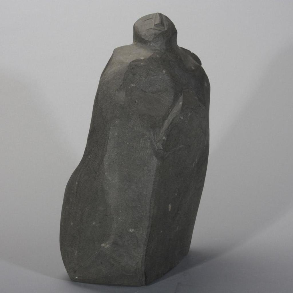 Lucy Tasseor Tutsweetok (1934-2012) - Large Carving With Faces