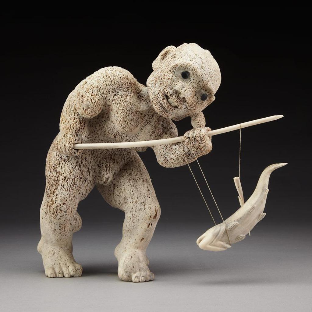 Charlie Ugyuk (1931-1998) - Fisherman