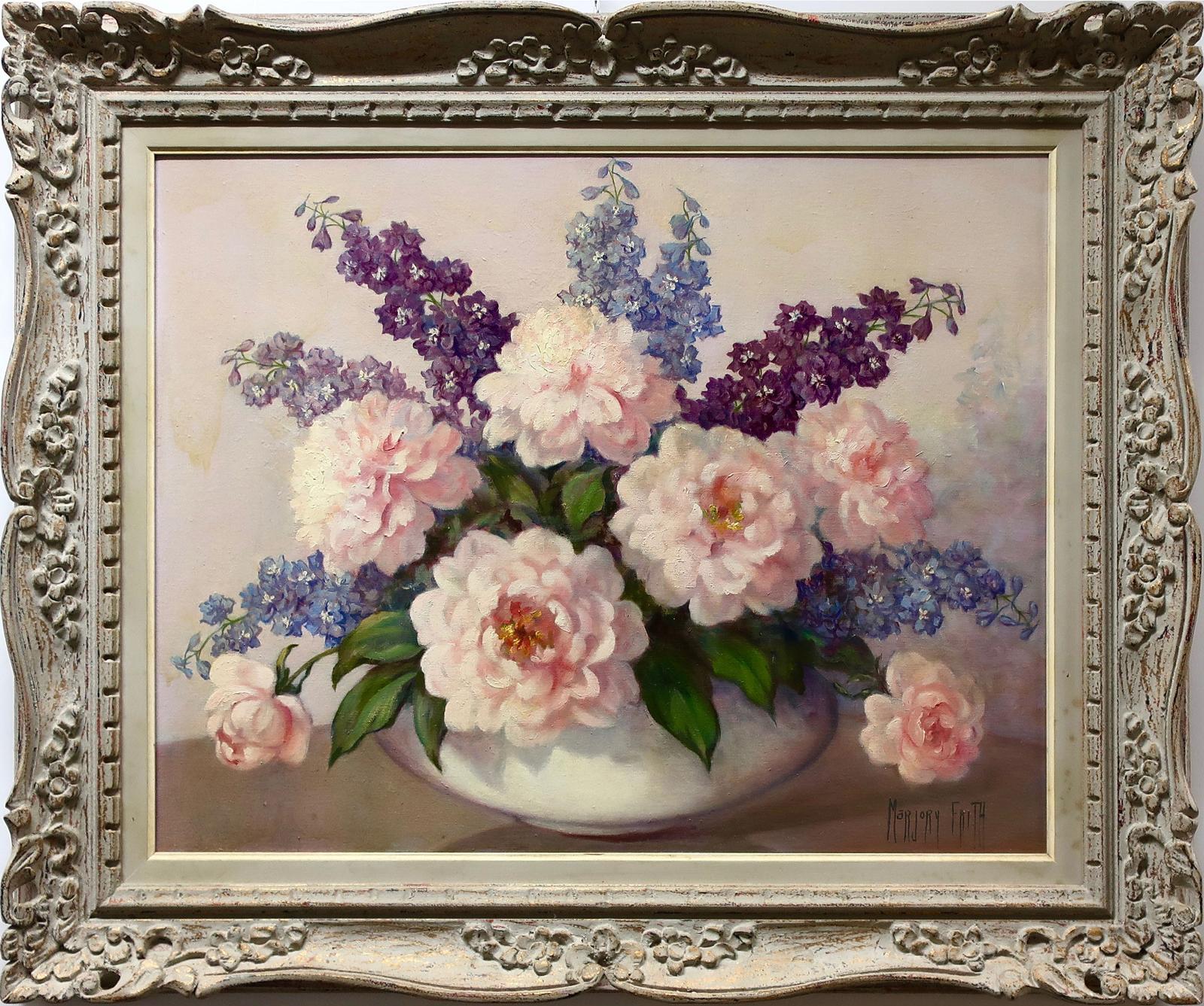 Marjorie Frith - Floral Study