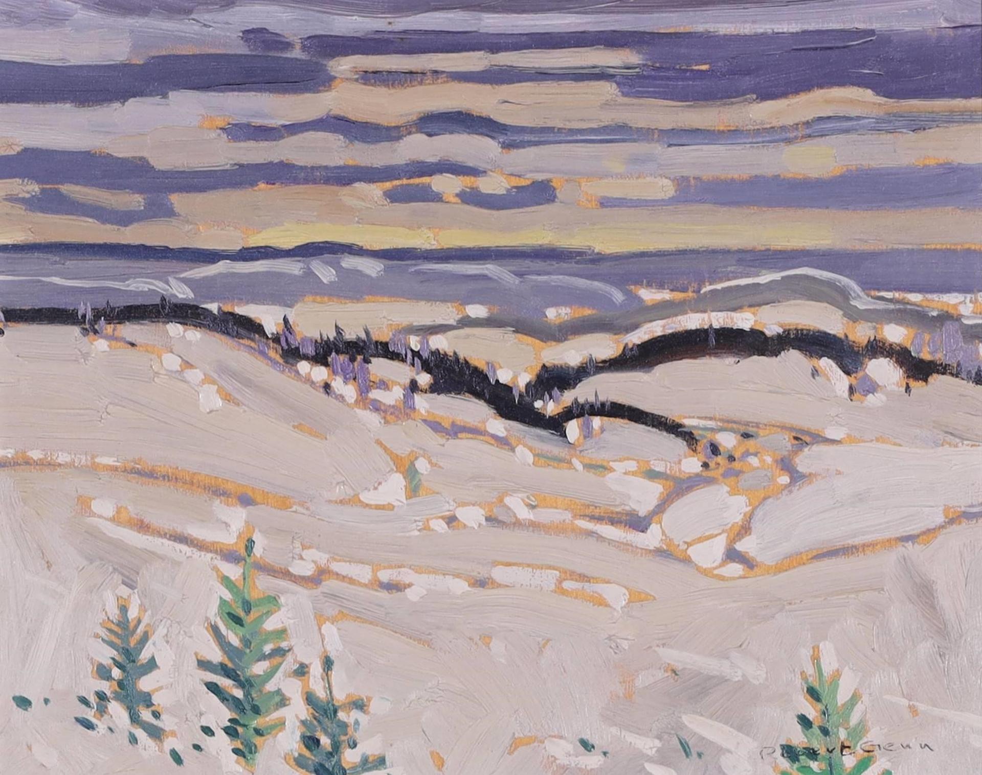 Robert Douglas Genn (1936-2014) - Winter Offskip