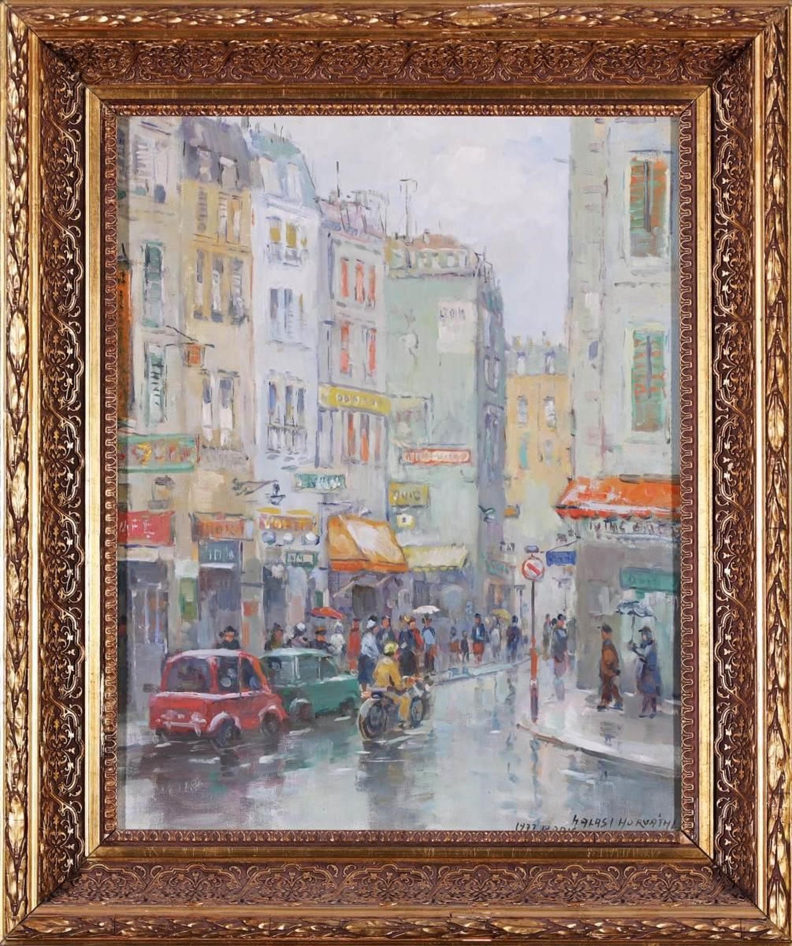 Istvan Halasi-Horvath (1904-1994) - Paris; 1977