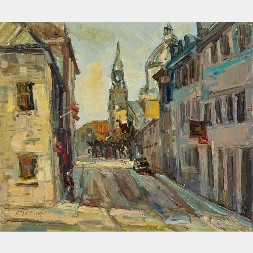 Armand Tatossian (1948-2012) - Bonsecours Church
