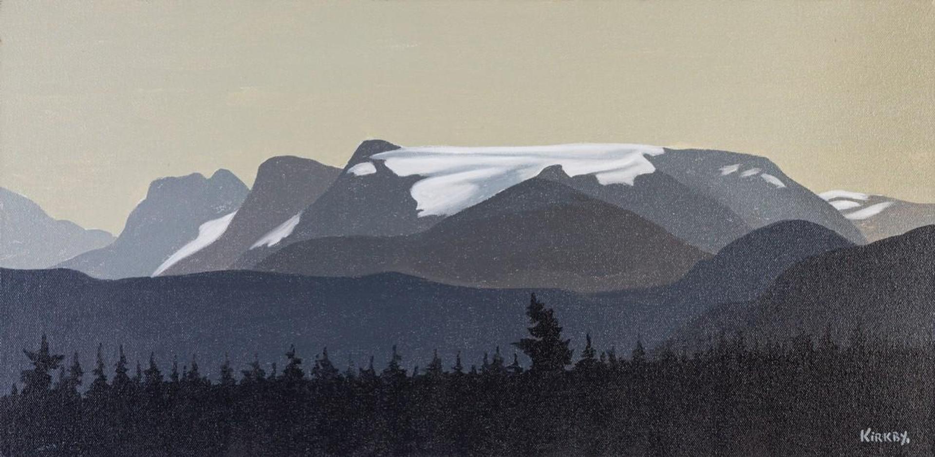 Ken Kirkby (1940-2023) - Comox Glacier