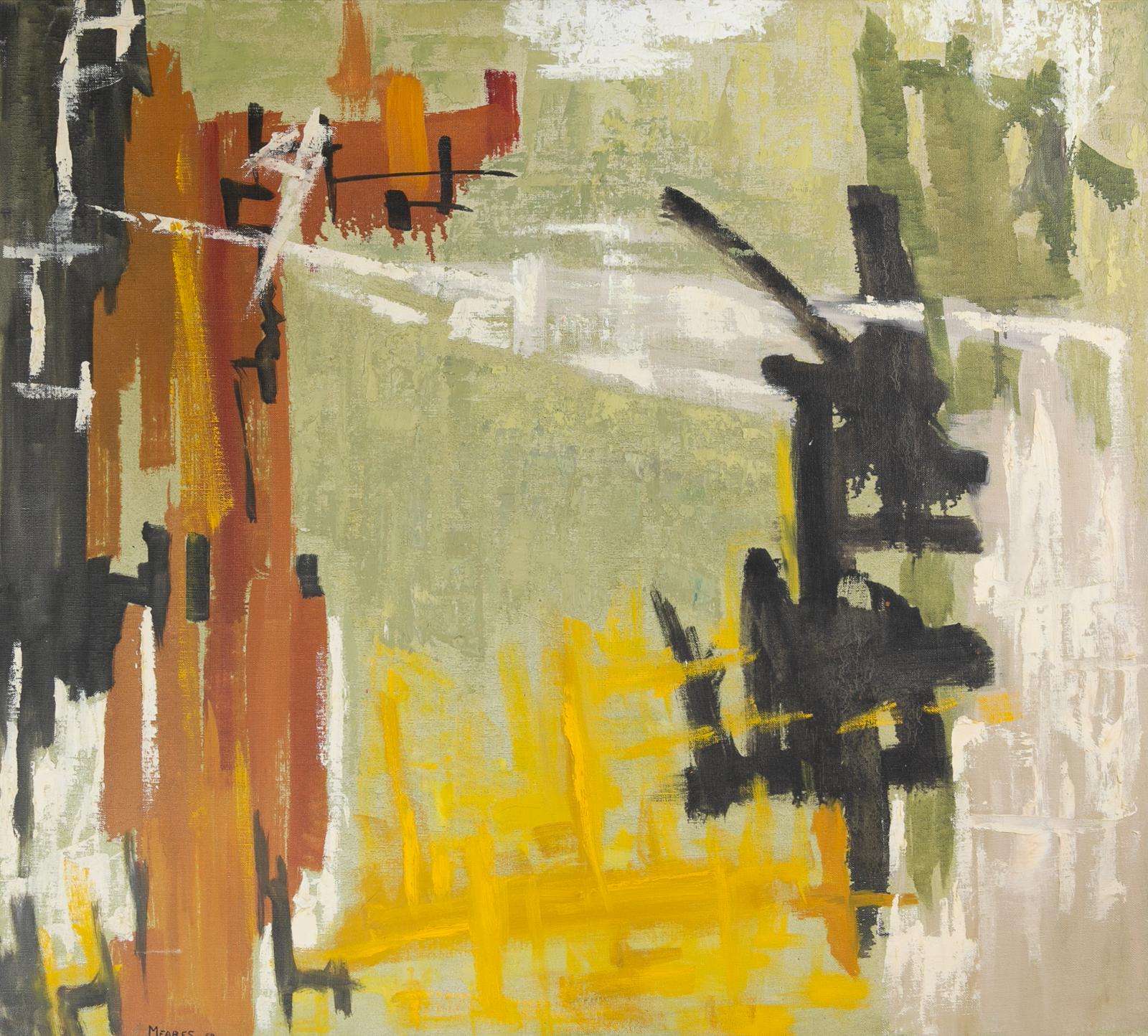 Hermina (Ina) Meares (1921) - Abstract Composition