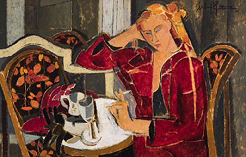 Alfredo Roldan (1965) - En el Café de la Ópera