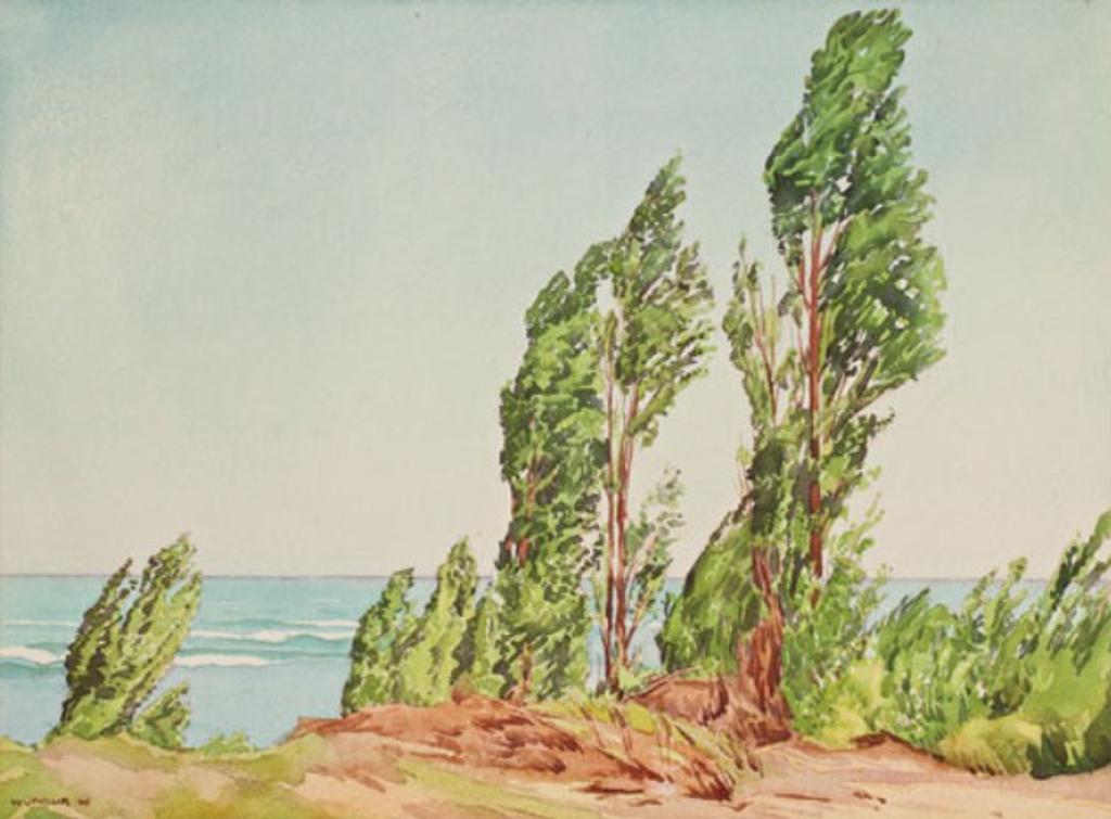 Walter Joseph (W.J.) Phillips (1884-1963) - Sunny Day, Lake Winnipeg
