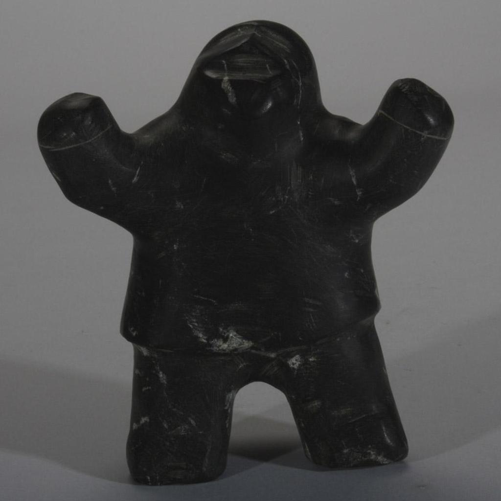 Barnabus Arnasungaaq (1924-2017) - Figure With Arms Raised