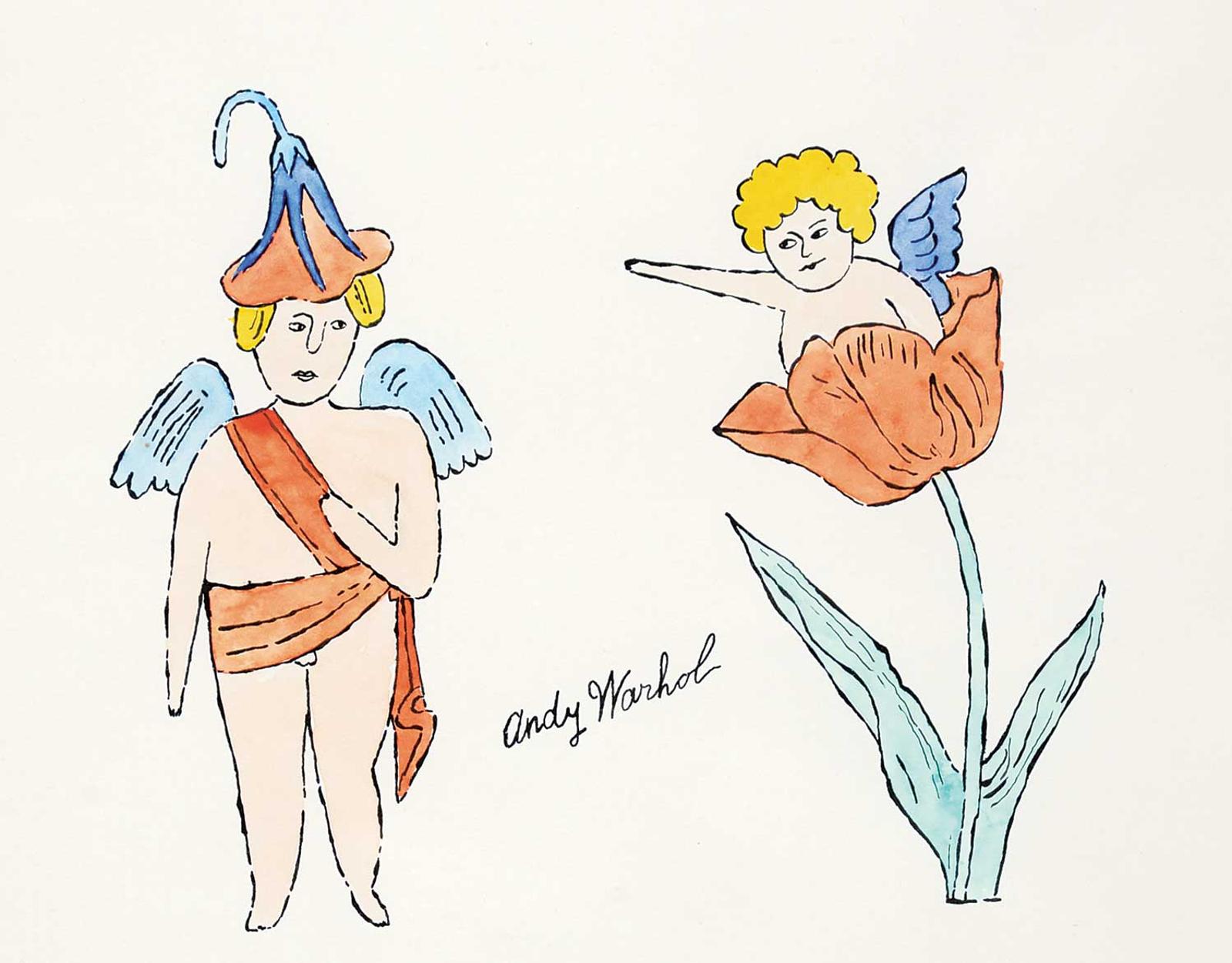 Andy Warhol (1928-1987) - In the Bottom of My Garden [17]