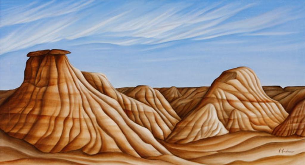 Adelle Andrew - Badlands Sculpture (03127/274)