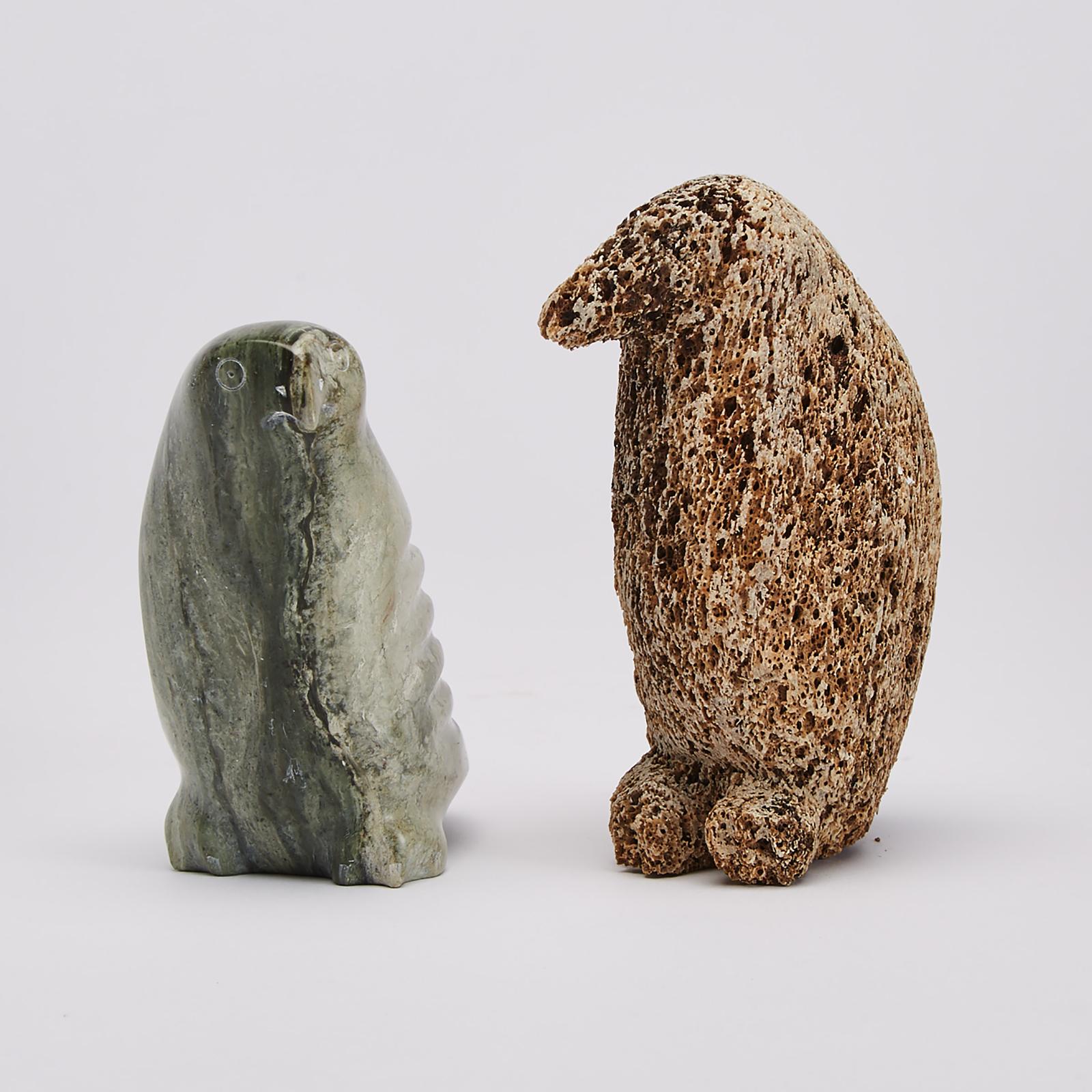 Allie Appaqaq (1915-1986) - Two Birds
