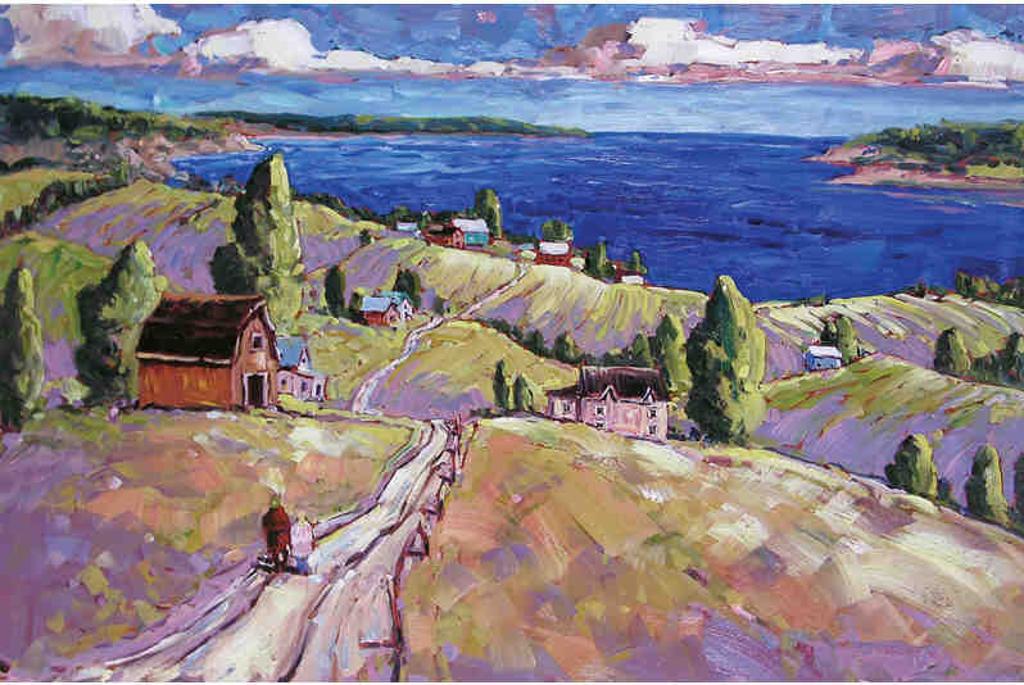 Rod Charlesworth (1955) - Untitled
