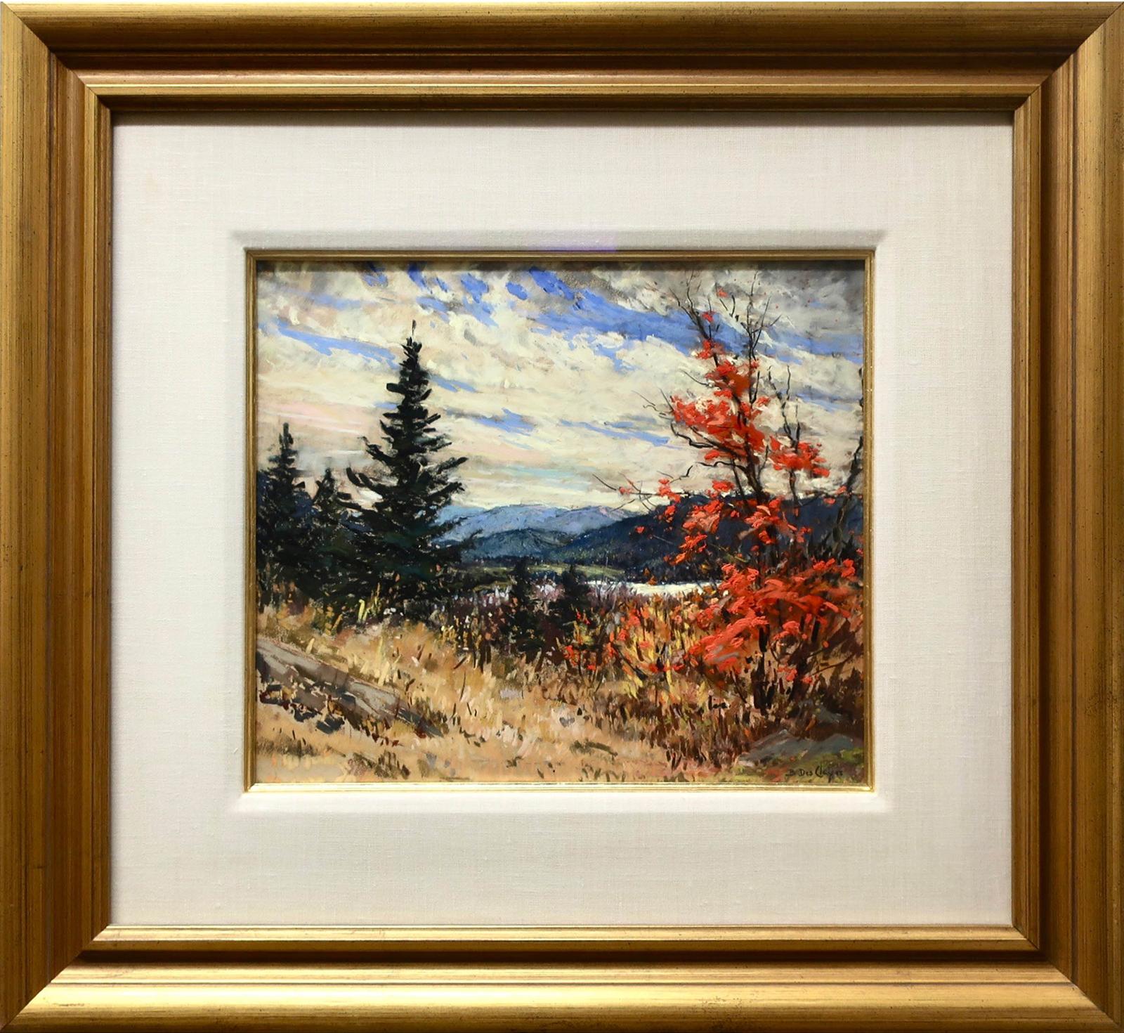 Berthe Des Clayes (1877-1968) - Autumn Glory