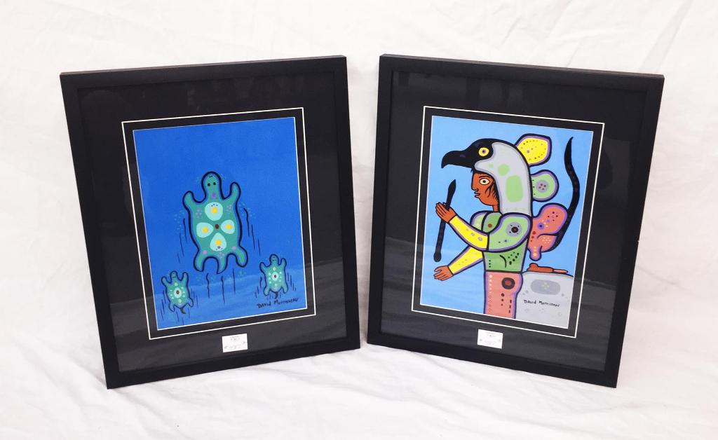 David Alfred Morrisseau (1961) - <strong></strong>and 
