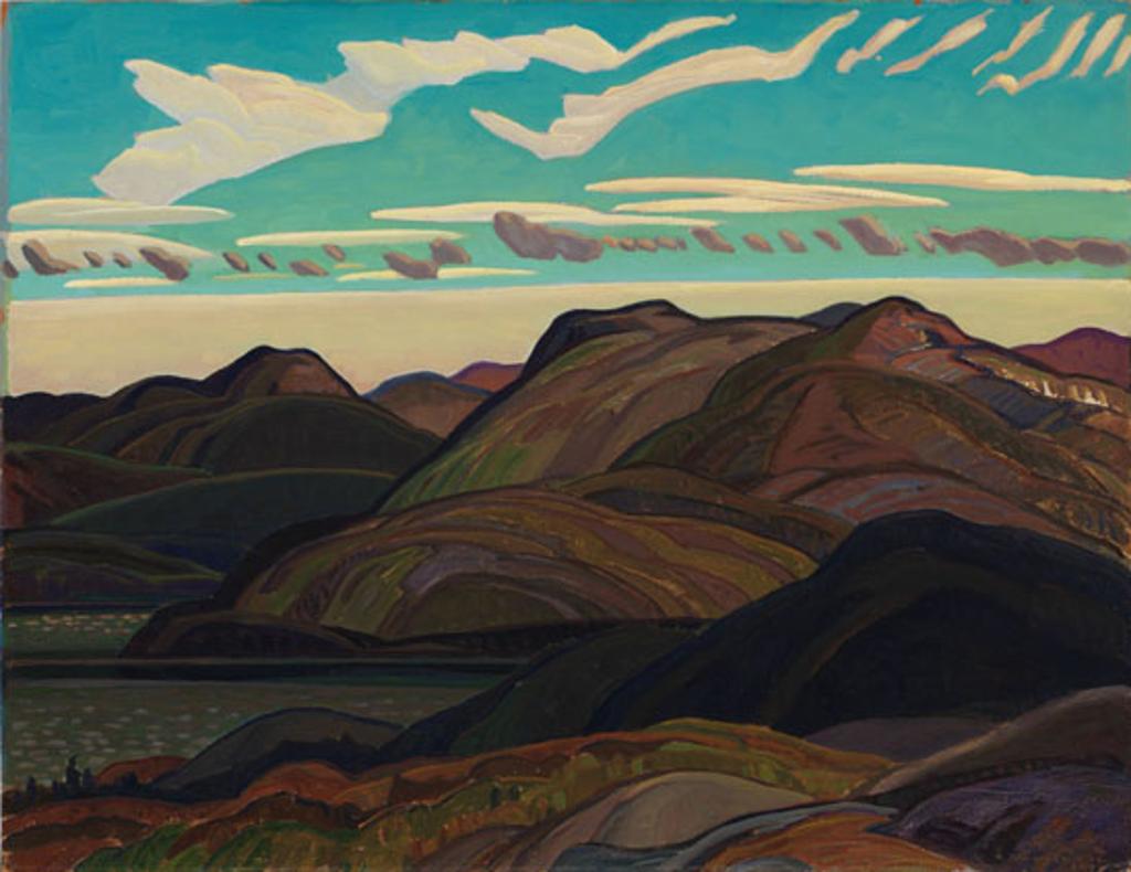 Franklin H. Carmichael (1898-1992) - Late Evening