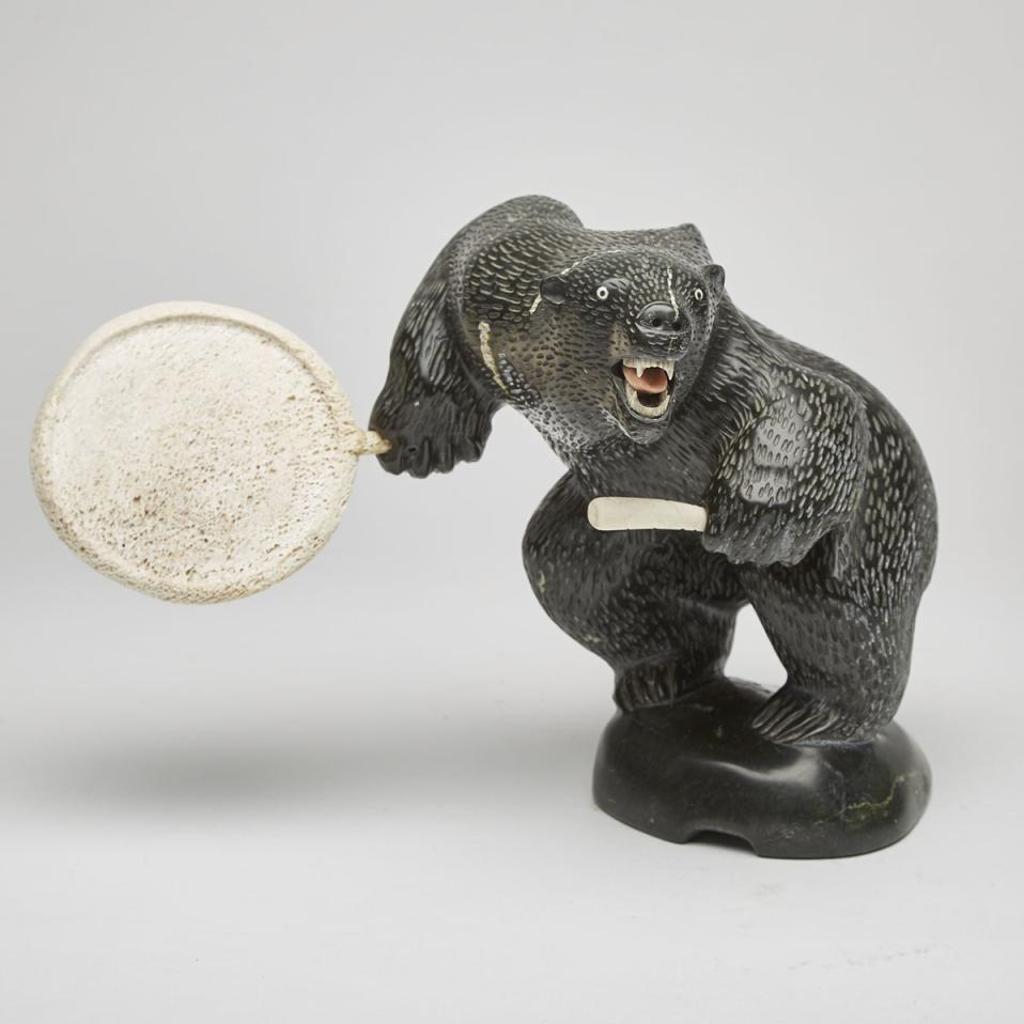 Charlie Ugyuk (1931-1998) - Polar Bear Shaman Drum Dancing