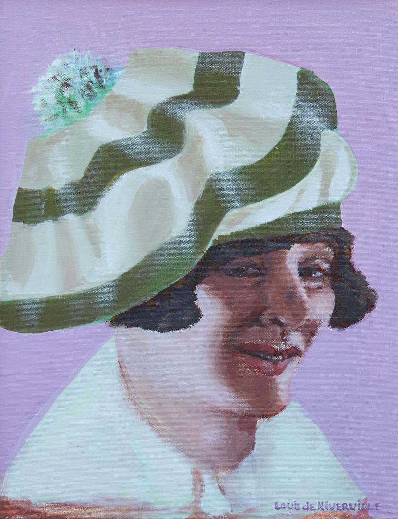 Louis de Niverville (1933-2019) - La Gamine