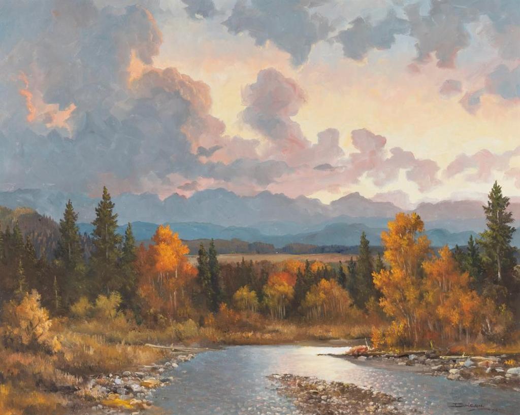 Duncan Mackinnon Crockford (1922-1991) - Fall Scene