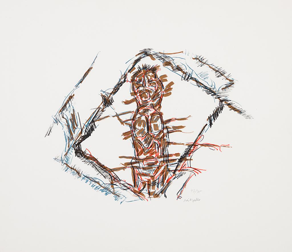 Jean-Paul Riopelle (1923-2002) - Totem