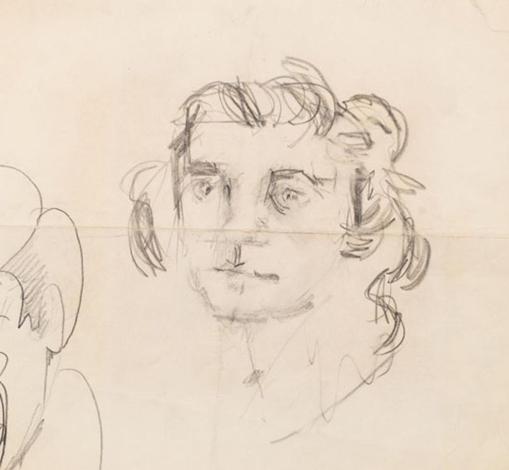 Larry Rivers (1923-2002) - Portrait of Jane