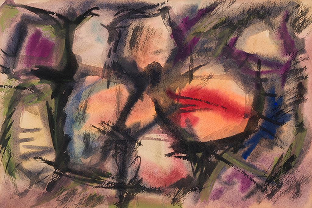 André Jasmin (1922-2020) - Fleurs du désastre