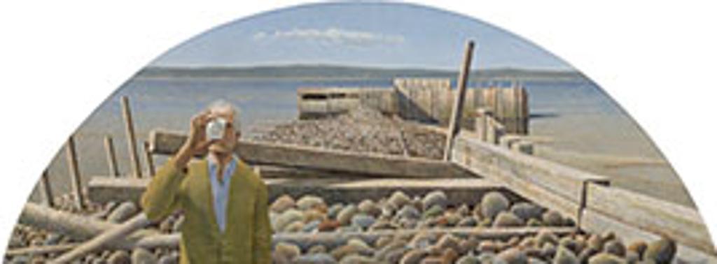 Thomas [Tom] DeVany Forrestall (1936) - The Shell Collector