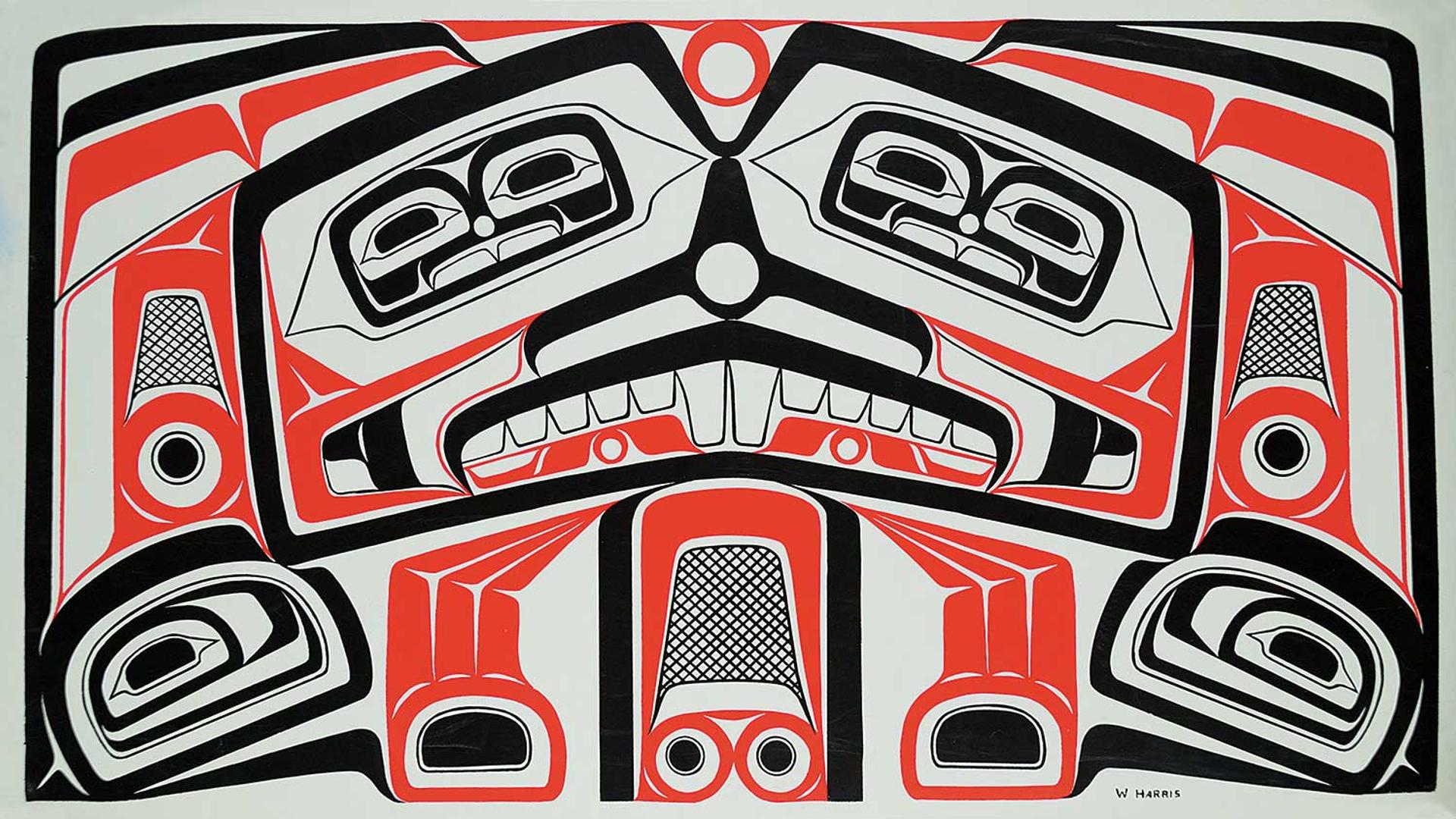Walter Harris (1931-2009) - Untitled - West Coast Figures