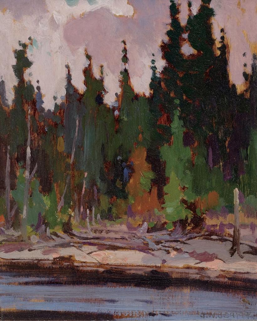 John William (J.W.) Beatty (1869-1941) - Algonquin Park, Early September
