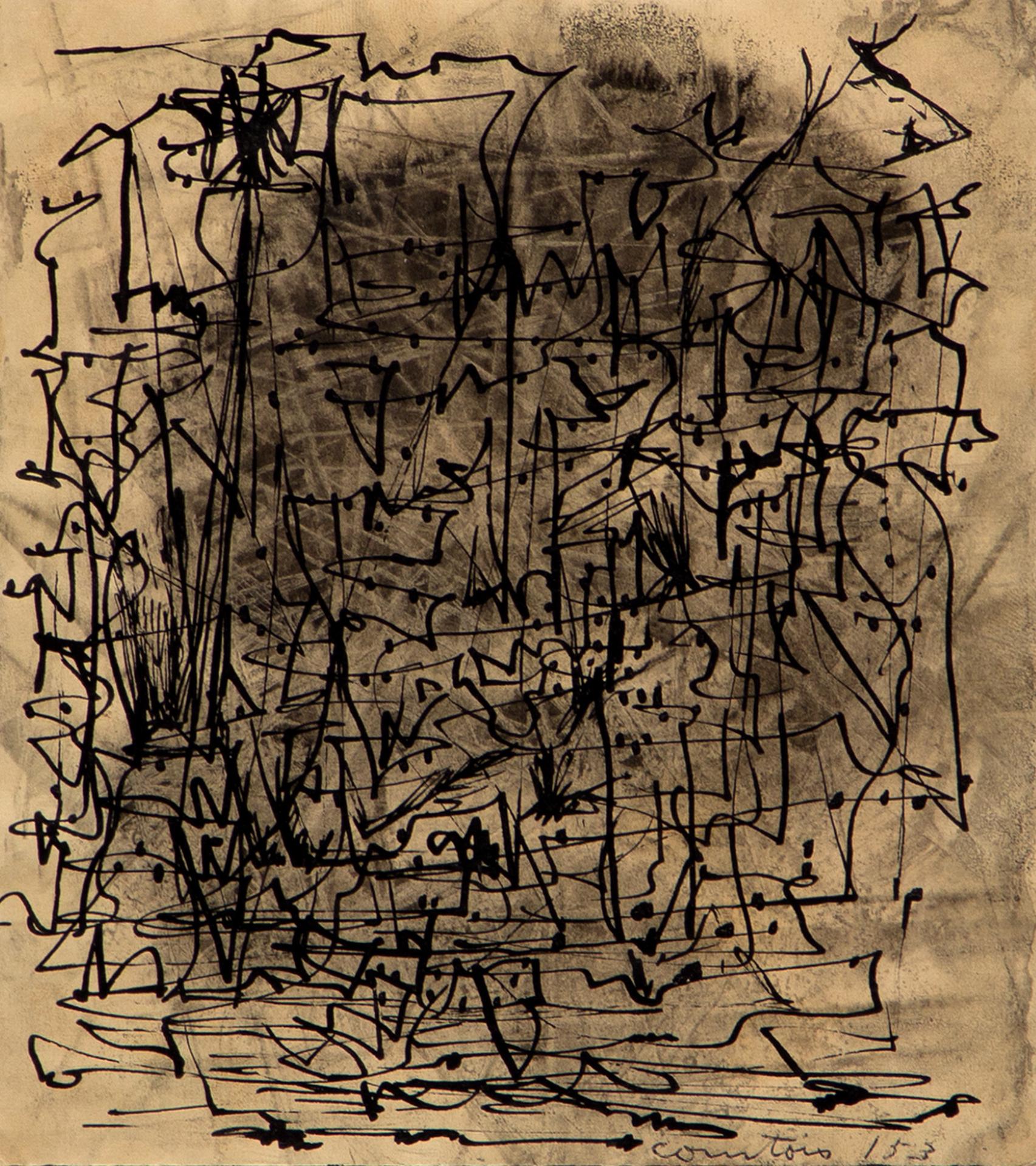 Ulysse Comtois (1931-1999) - Les merveilles de l'aube, 1953