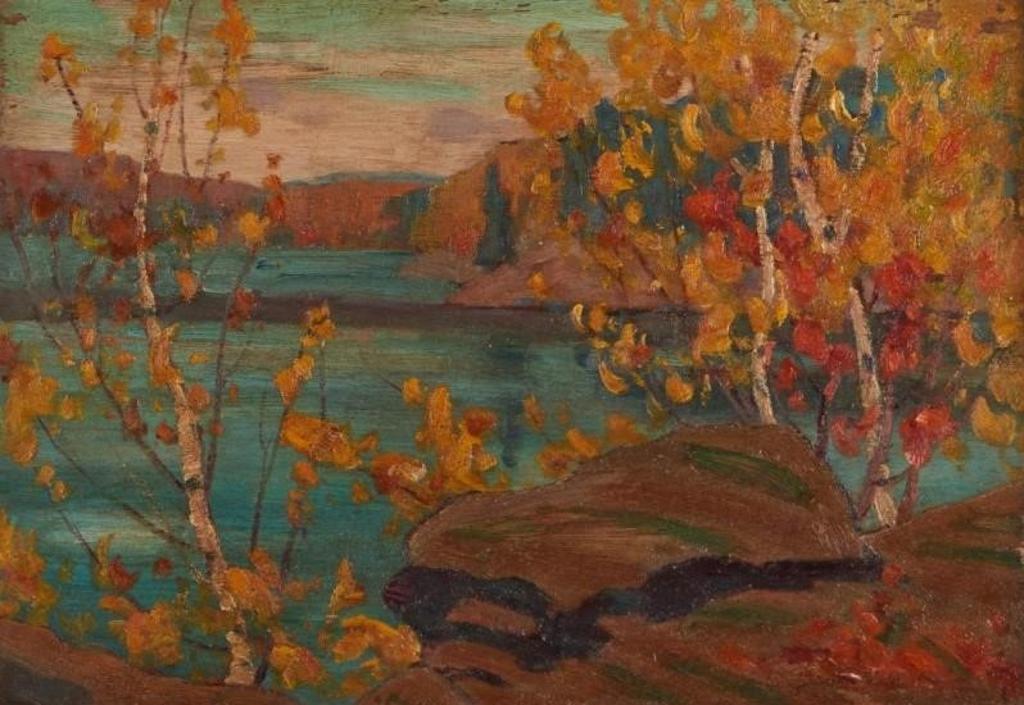 Adolphus George Broomfield (1906-1992) - Algoma